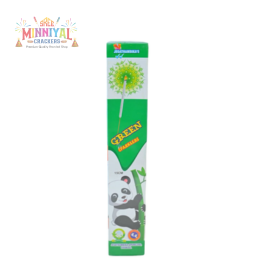 15 cm Green Sparklers