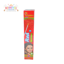 10 cm Red Sparklers