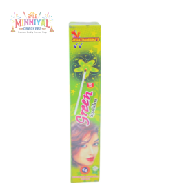 10 cm Green Sparklers