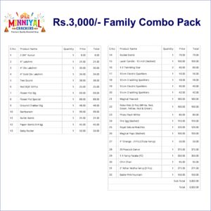 3000 Family Combo Pack