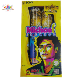 3.5" Michael Jackson (2 Pcs) Sony