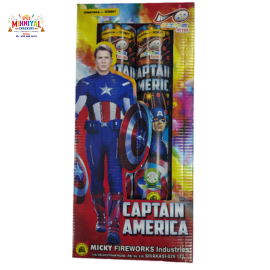 4" Captain America