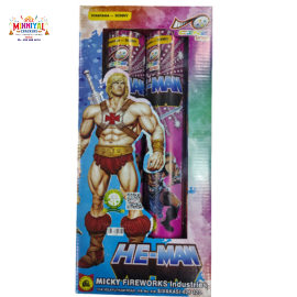 4" Hee-Man (2 Pcs) Sony
