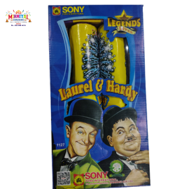 3.5' Laurel & Hardy (2 Pcs) Sony