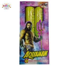 4" Aqua-Man (2 Pcs) Sony