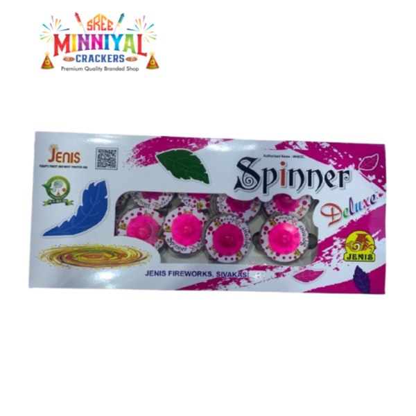 Ground Spinner Deluxe (Plastic Bottom) - Jenis